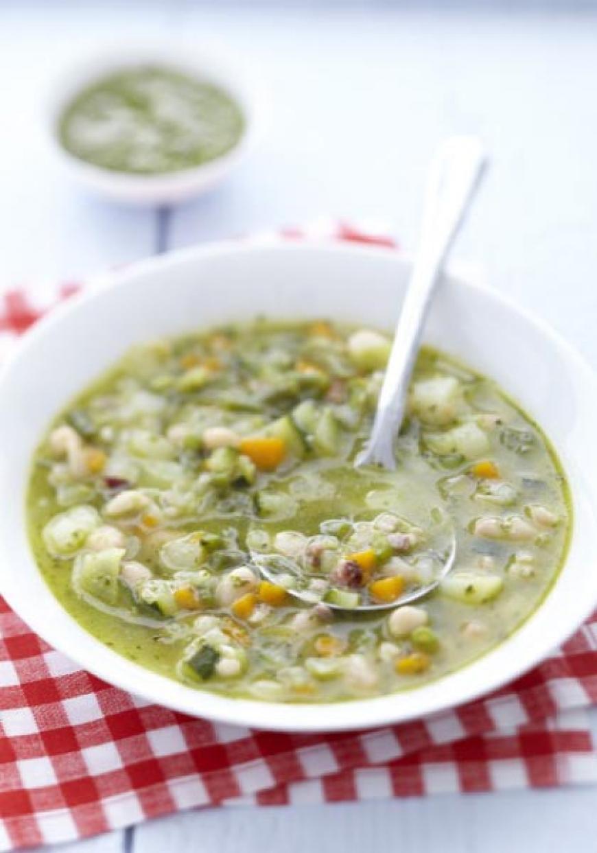 Soupe au pistou