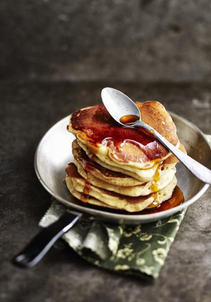 Pancakes au sirop d&#039;érable