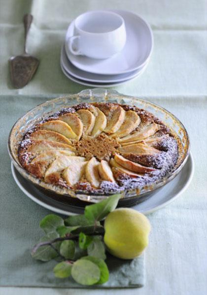 Gâteau aux coings