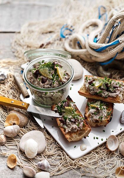 Rillettes de sardines