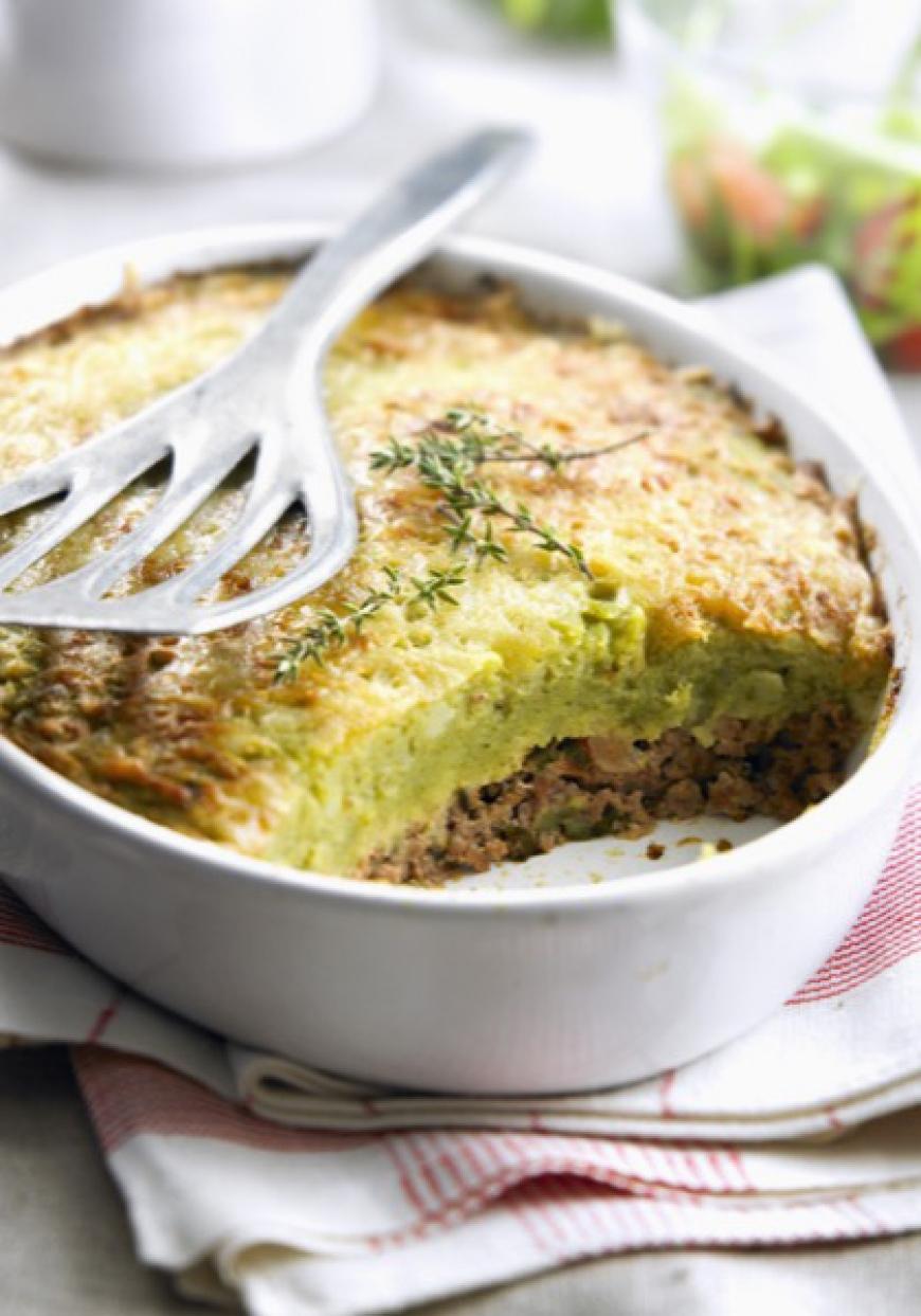 Hachis parmentier aux légumes