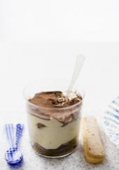 Mini tiramisu en verrine