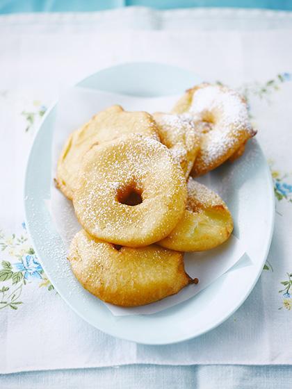 Beignets aux pommes