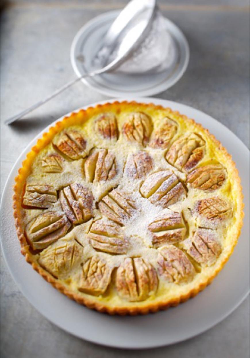 Tarte aux pommes à l’alsacienne