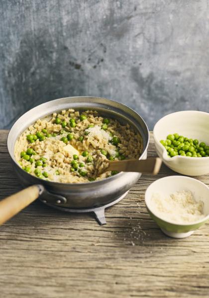 Risotto de crozets à l&#039;abondance