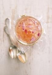 Confiture de pétales de rose