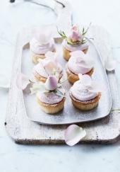 Cupcakes à la rose