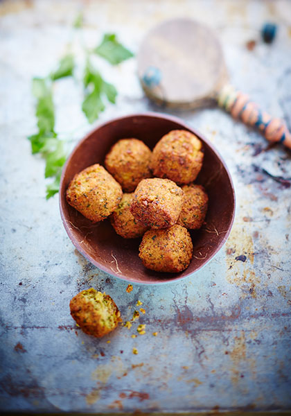 Falafels aux pois chiches