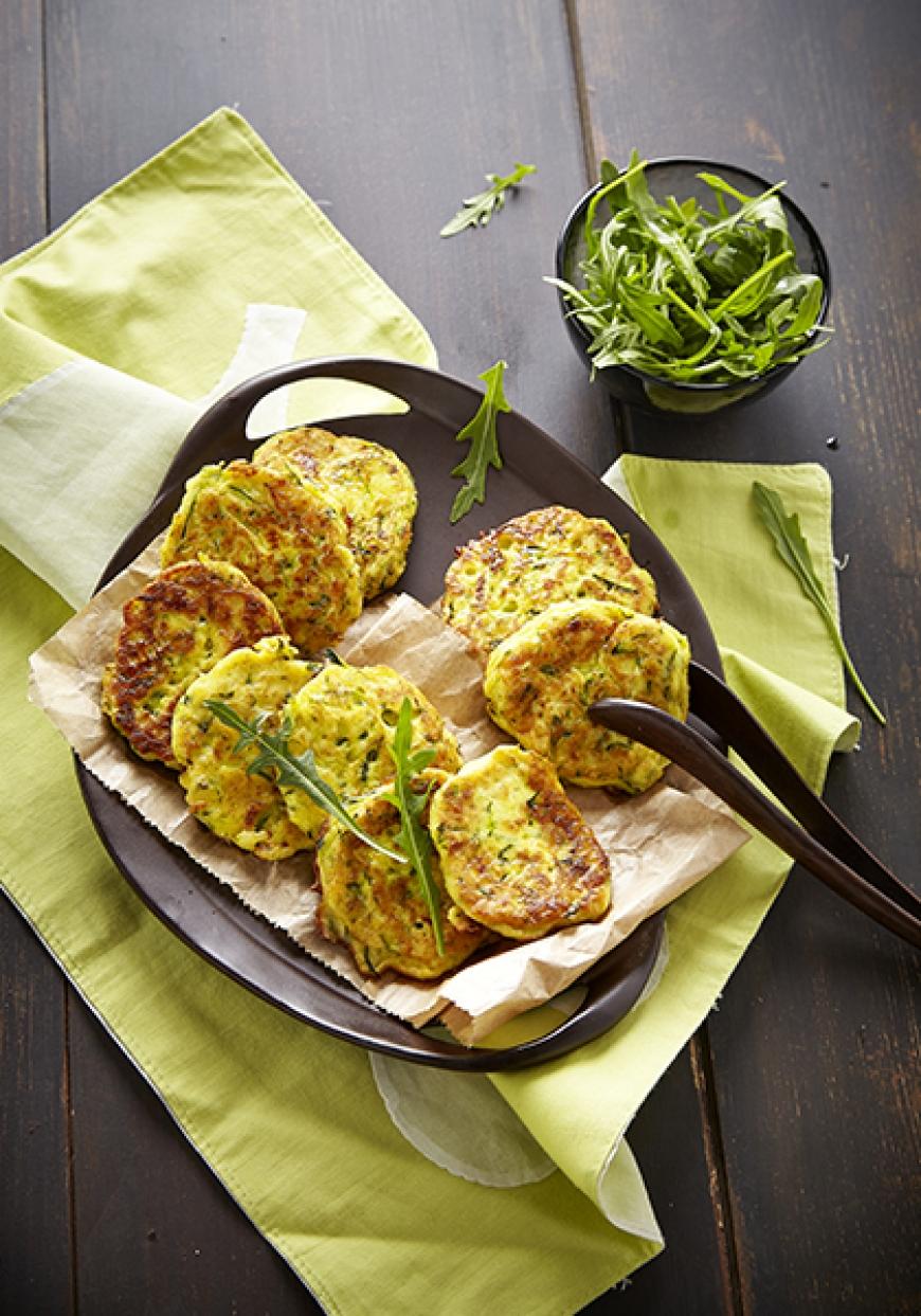 Croquettes de courgettes