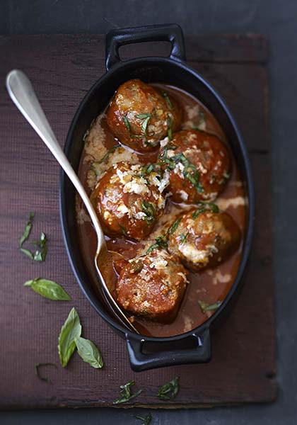 Polpette, boulettes de viande à l&#039;italienne