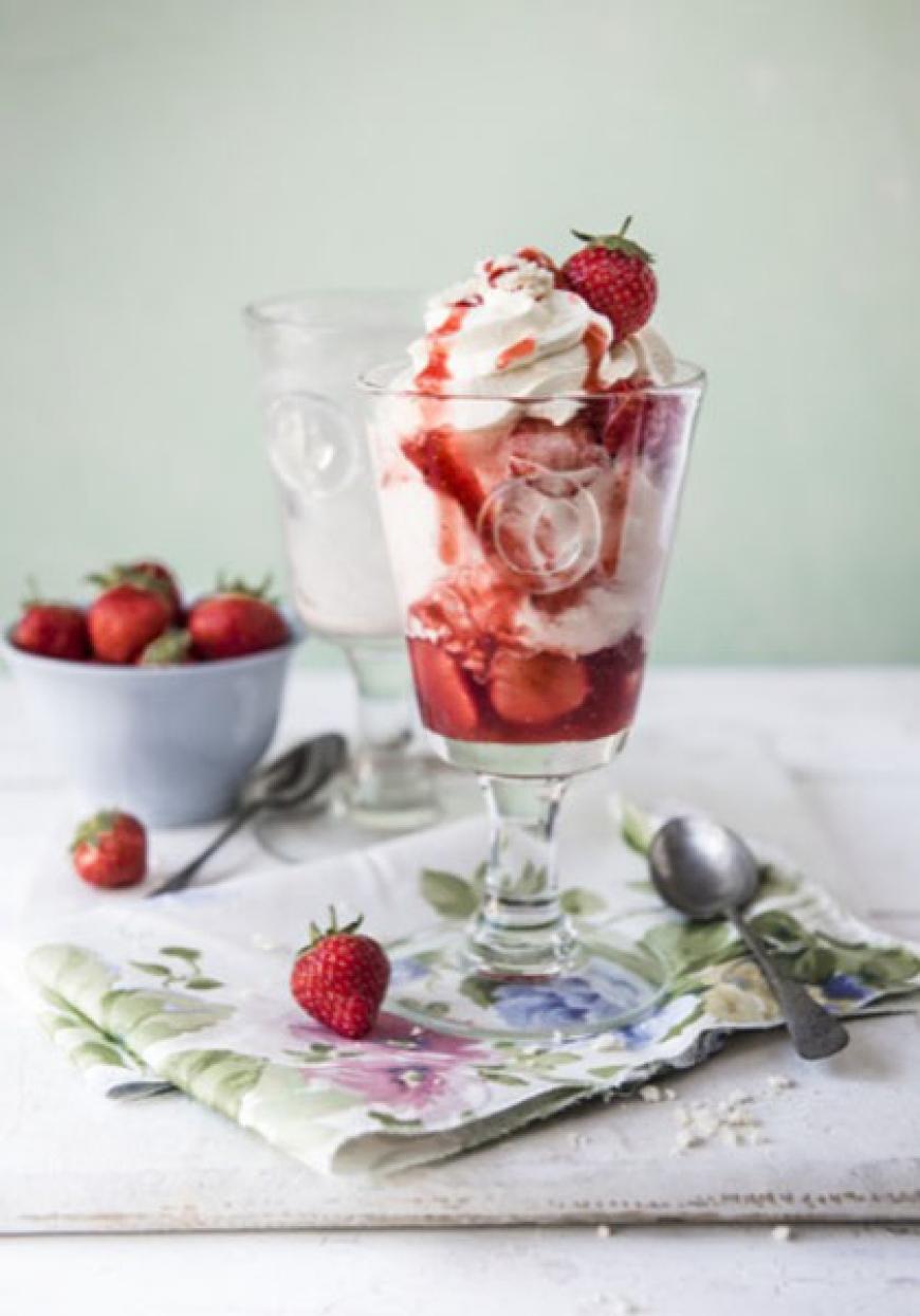 Sundae fraise