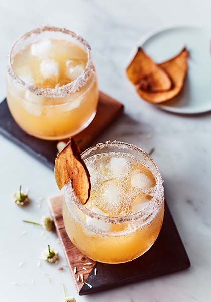 Cocktail Ginger pear