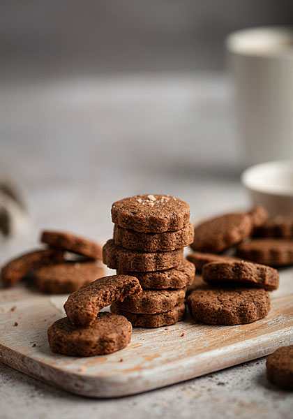 Biscuits tout chocolat