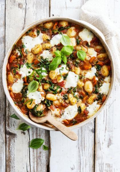 Gnocchi à la sauce tomate