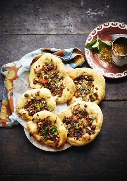 Petites pizzas à la viande (Liban)