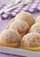 Mini brioches tropéziennes