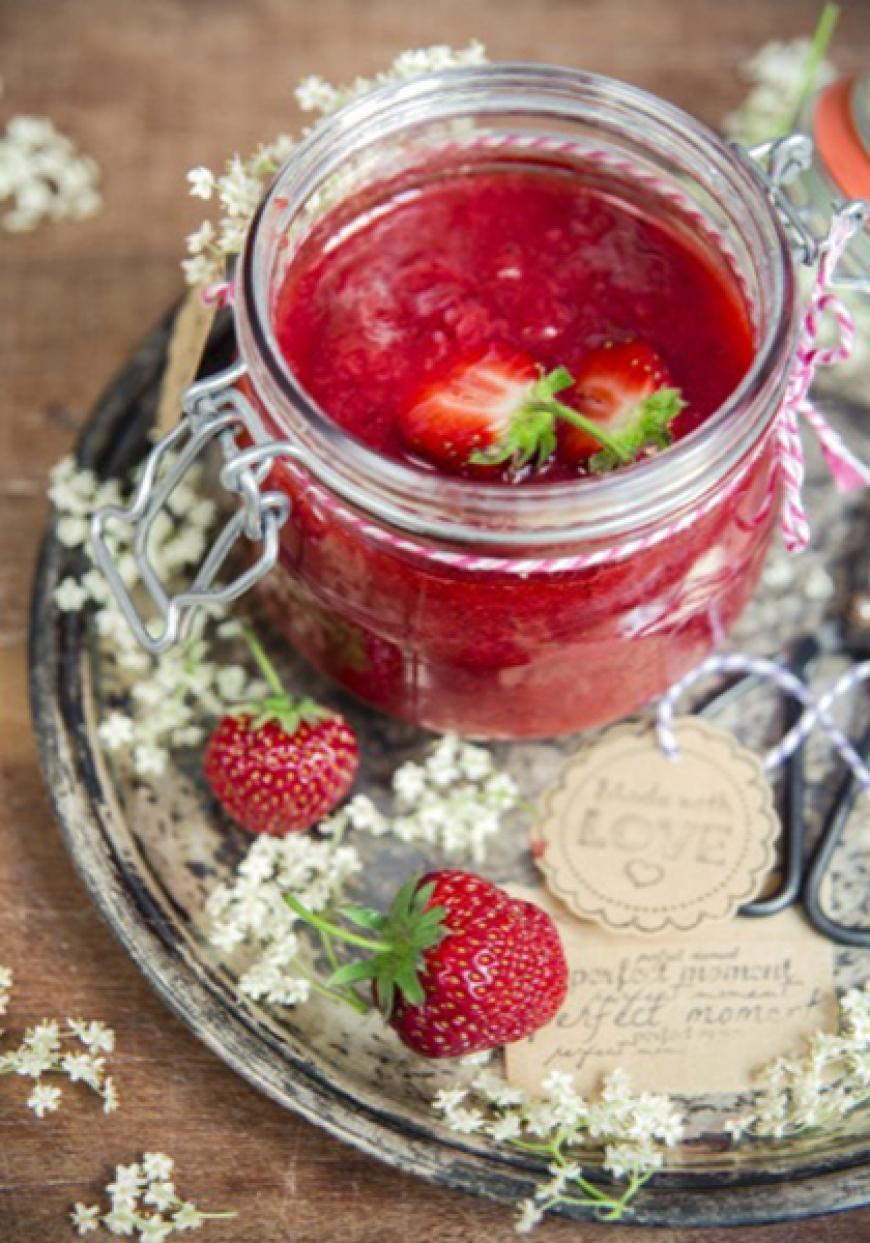 Confiture de fraises