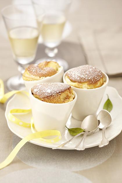 Soufflé au limoncello