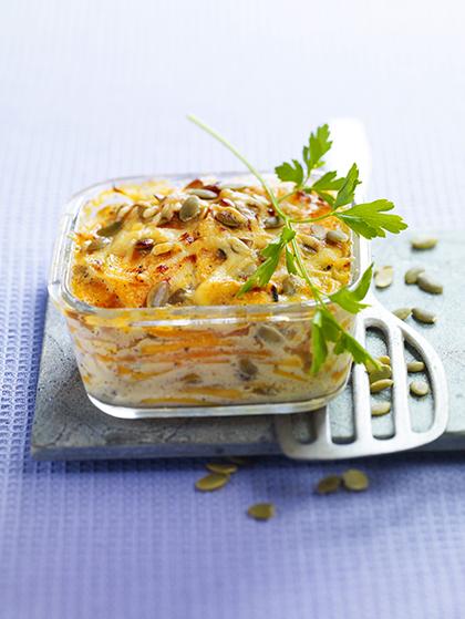 Dauphinois de courge