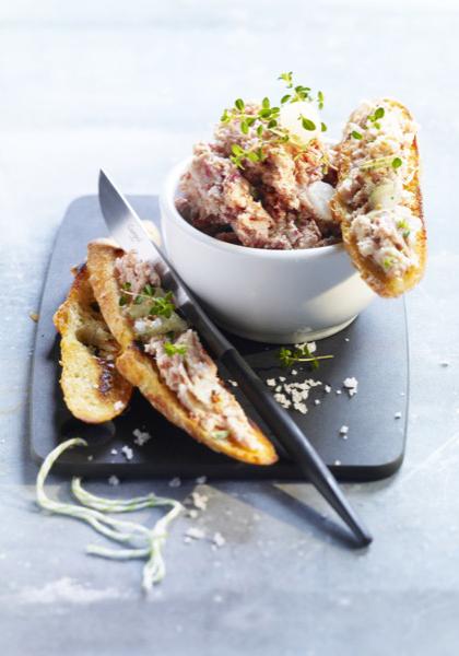 Rillettes de saumon