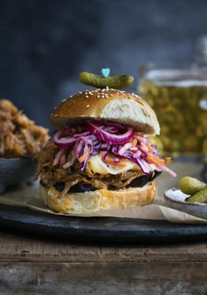 Burger de Pulled pork (Etats-Unis)