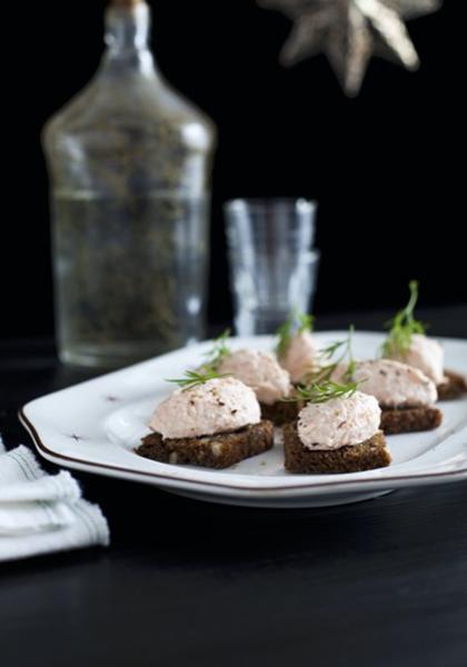 Rillettes de saumon