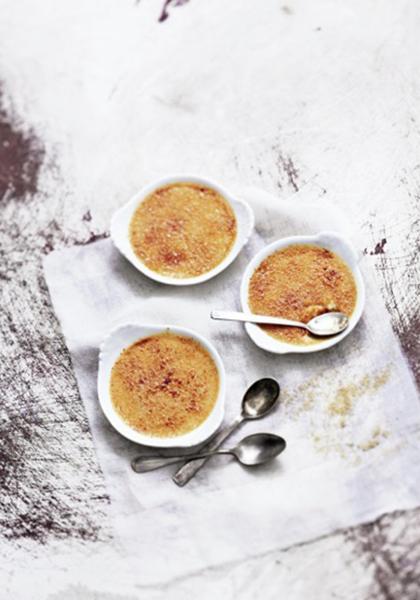 Crèmes brûlées aux spéculoos