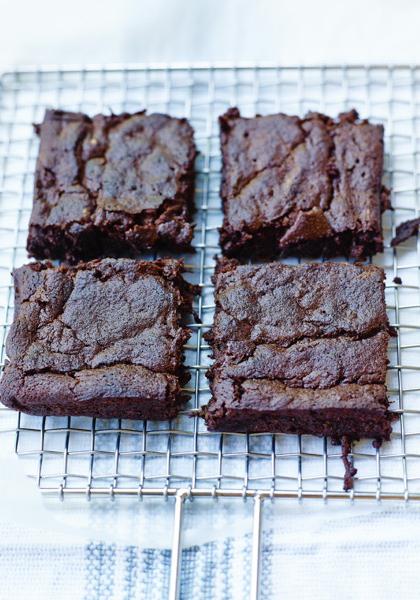 Fondant au chocolat et aux courgettes