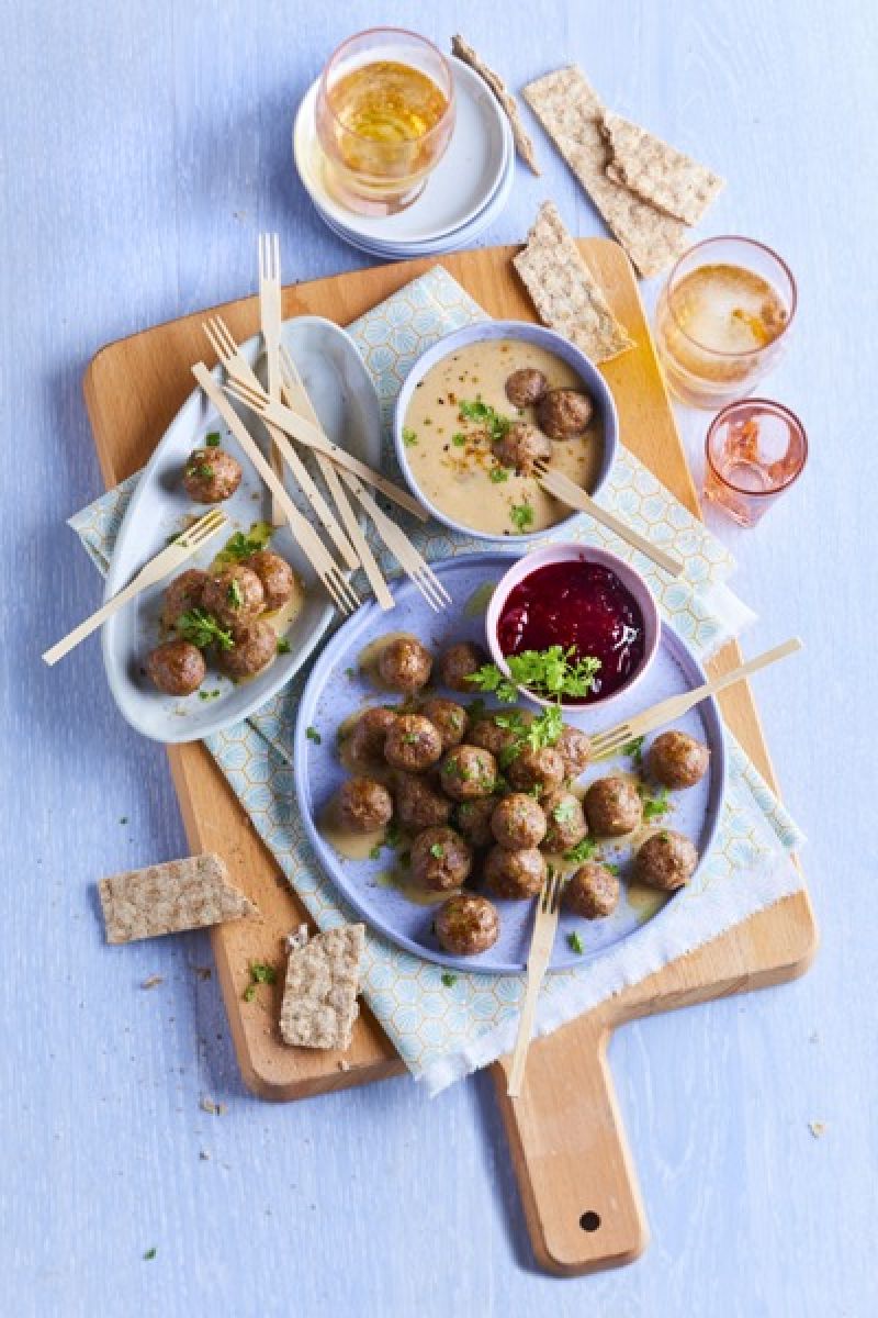 Boulettes suédoises