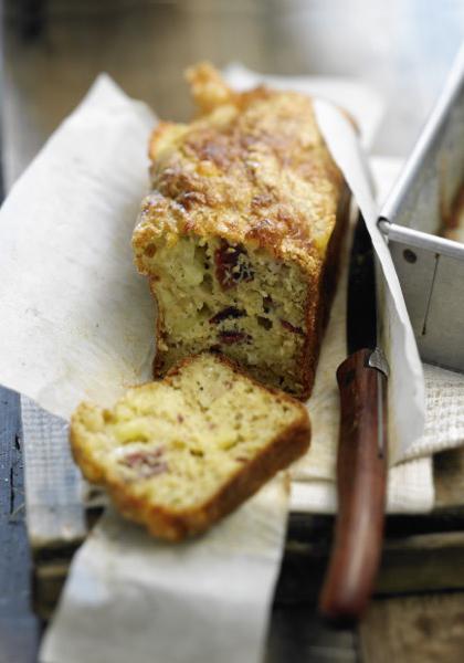 Cake à la raclette