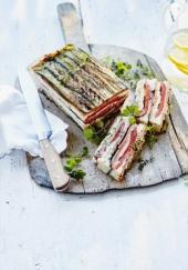 Terrine de légumes au fromage frais