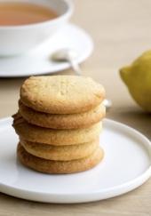 Sablés au citron et aux amandes