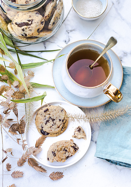 Cookies aux deux chocolats