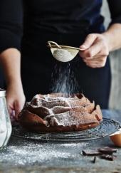 Gâteau au chocolat corsé