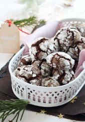 Crinkles au chocolat