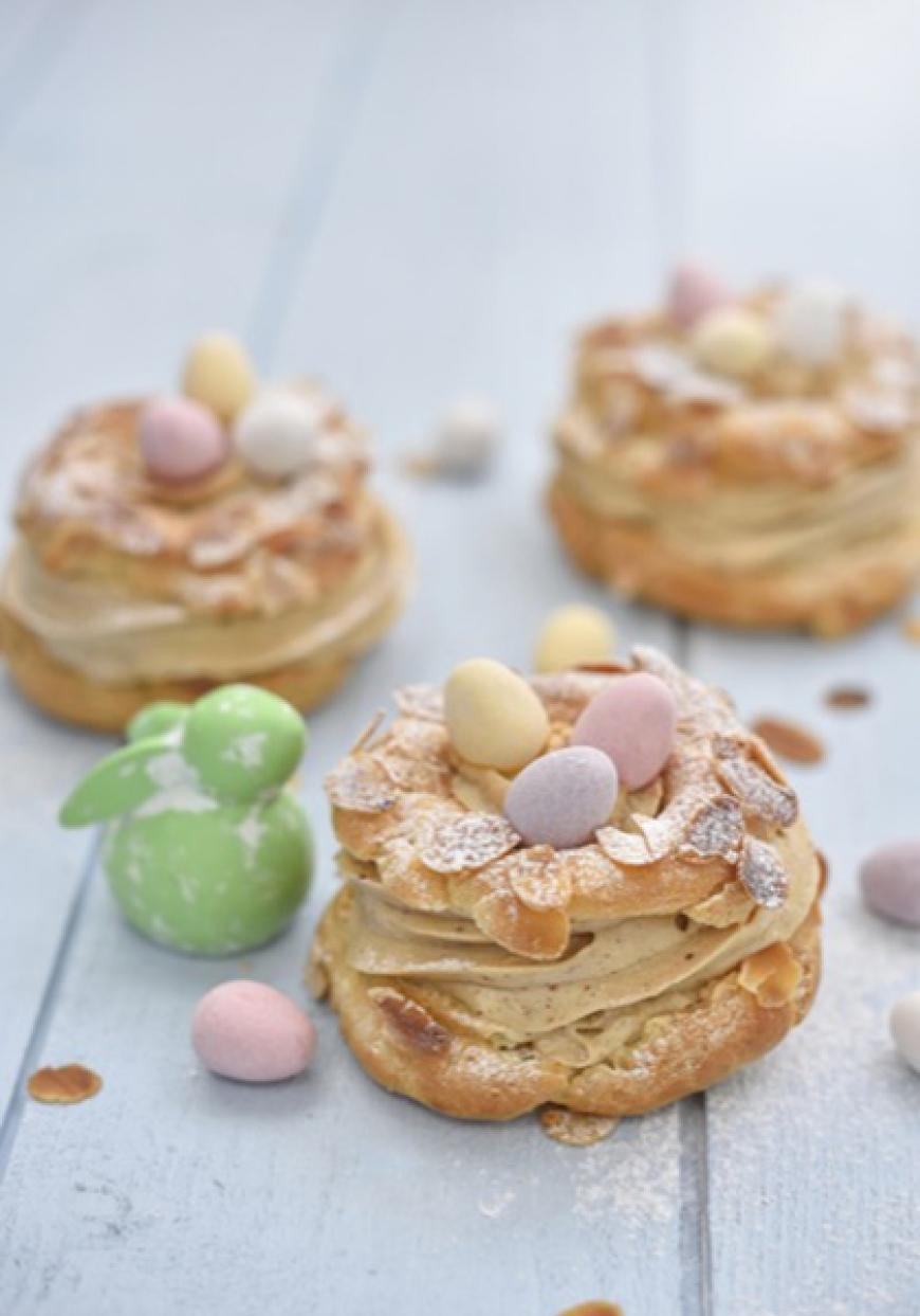 Paris-Brest façon nid de Pâques