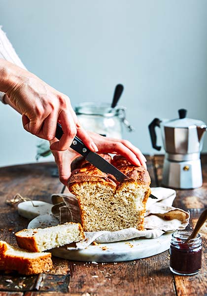 Brioche végan