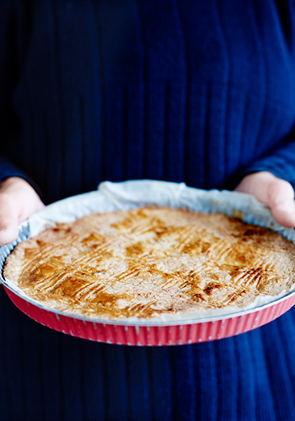 Galette à l’angélique