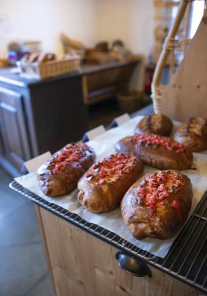 Brioches aux pralines