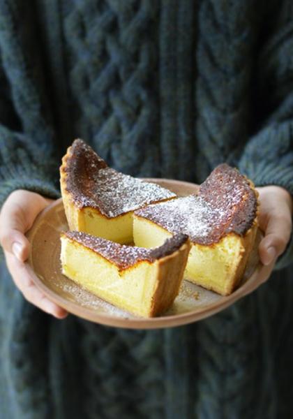 Tarte au fromage blanc