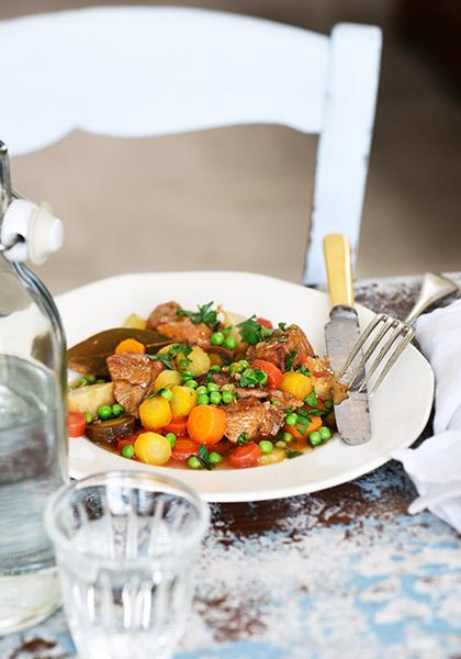 Navarin d’agneau printanier