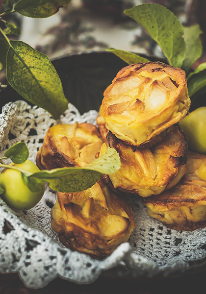 Mini Flognardes aux pommes