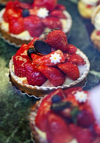 Tartelettes aux fraises