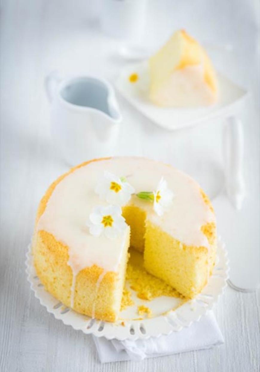 Angel cake au citron