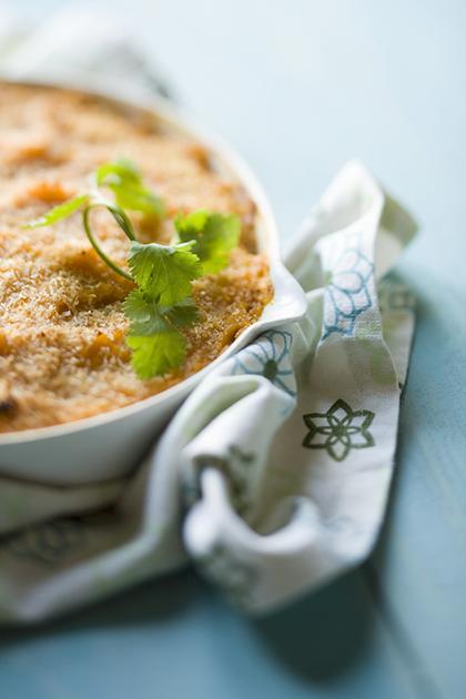 Parmentier de boeuf à la patate douce