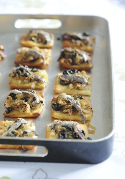 Mini pissaladières