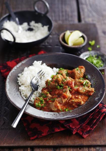 Porc vindaloo (Inde)