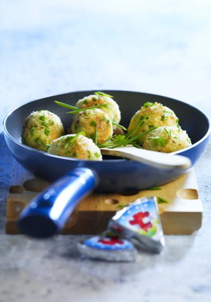 Boulettes de légumes à la Vache qui rit