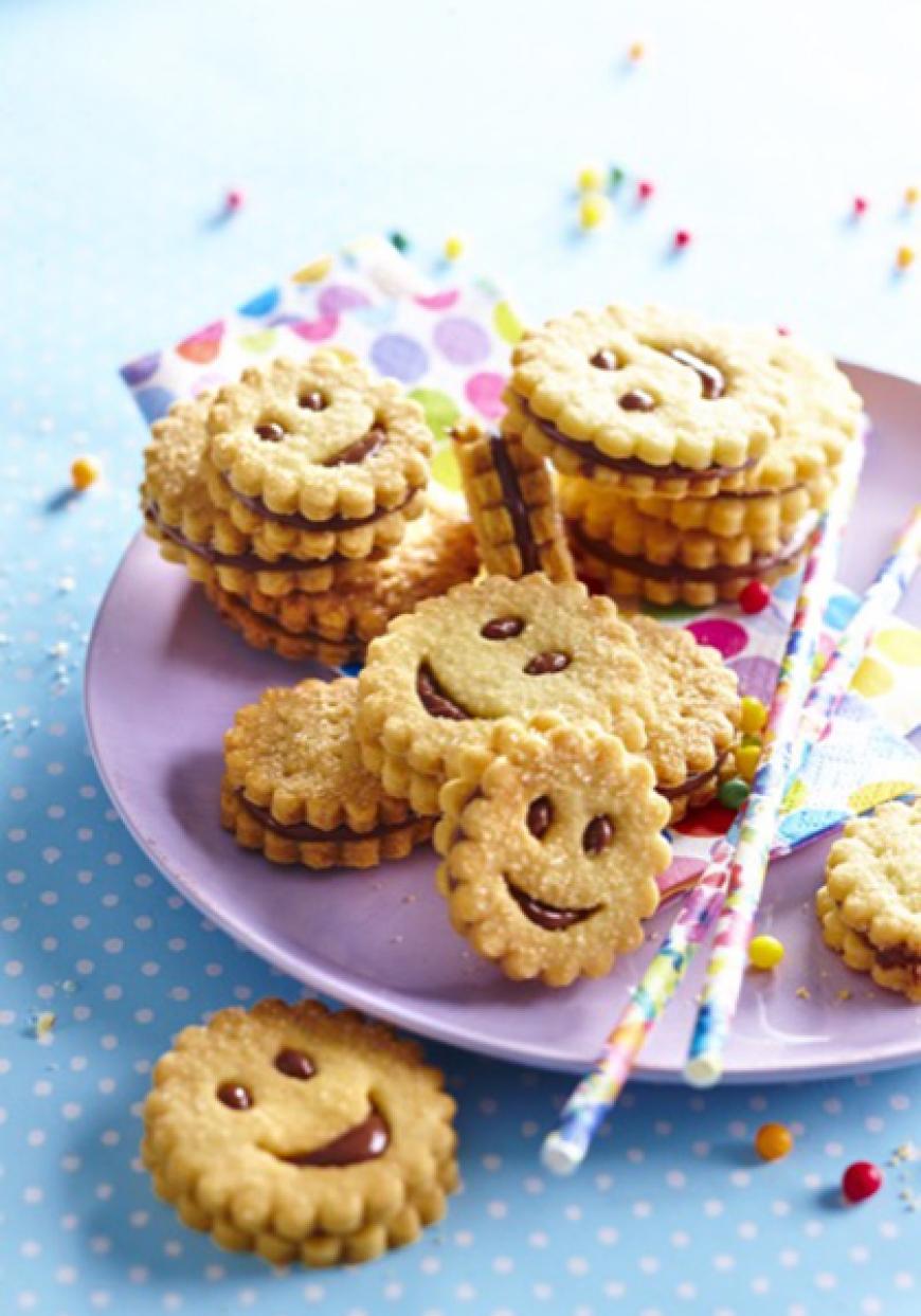 Petits sablés au chocolat