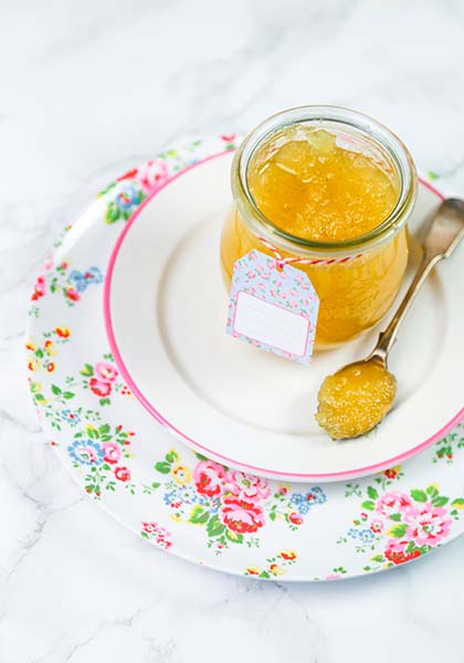 Marmelade d&#039;ananas